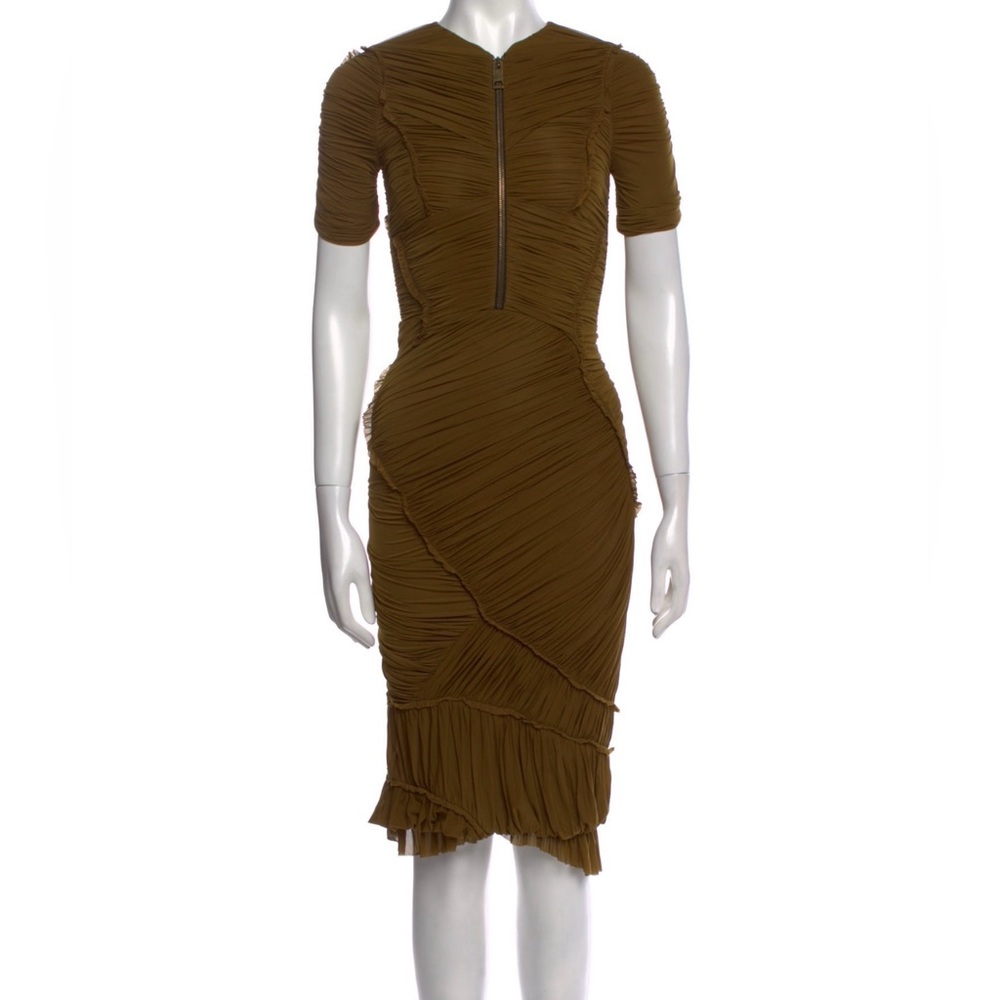 Burberry V-Neck Dress size S/4